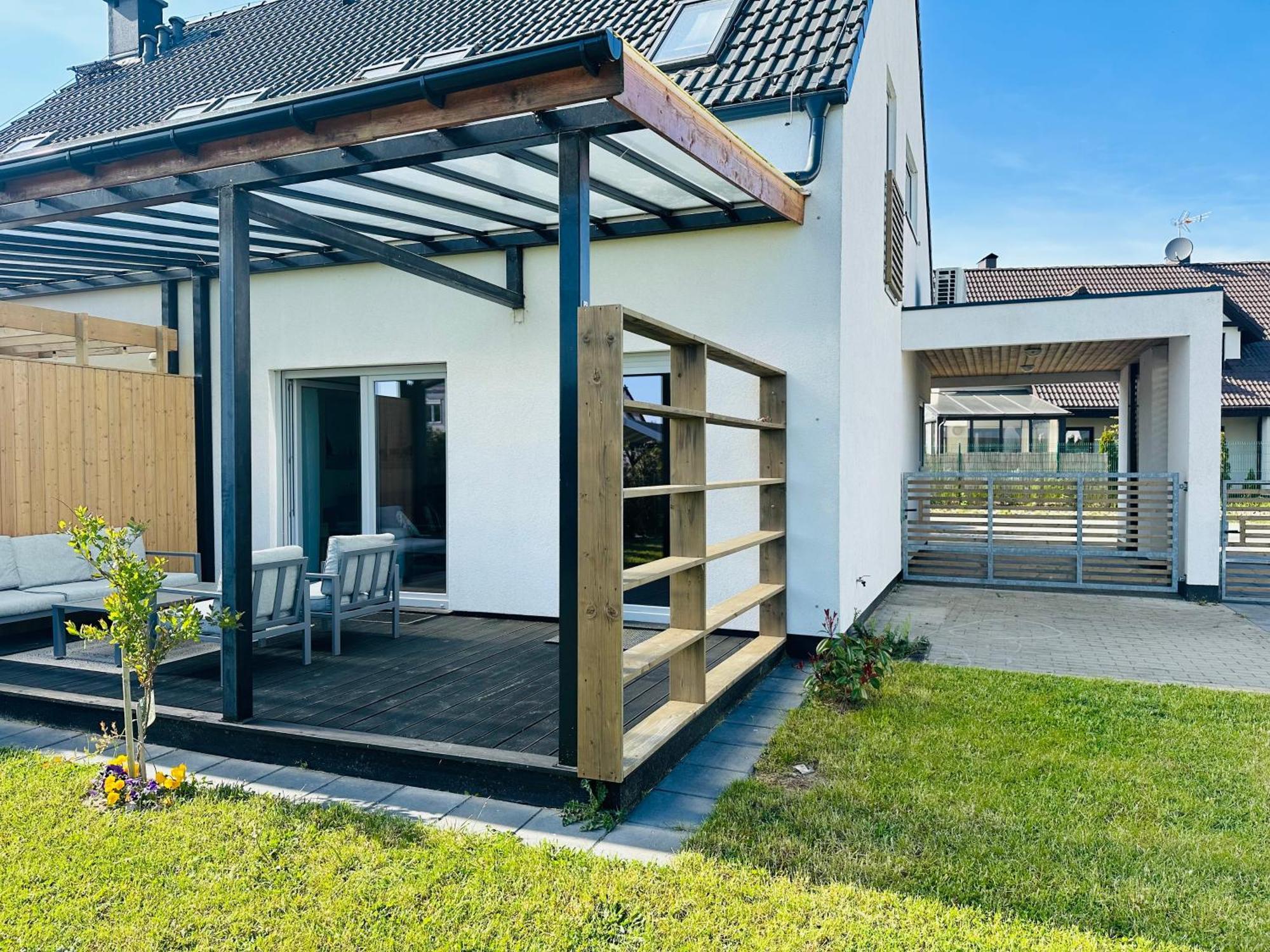 Porto 13 - Trzesacz Sunny Side Baltic Villa ภายนอก รูปภาพ