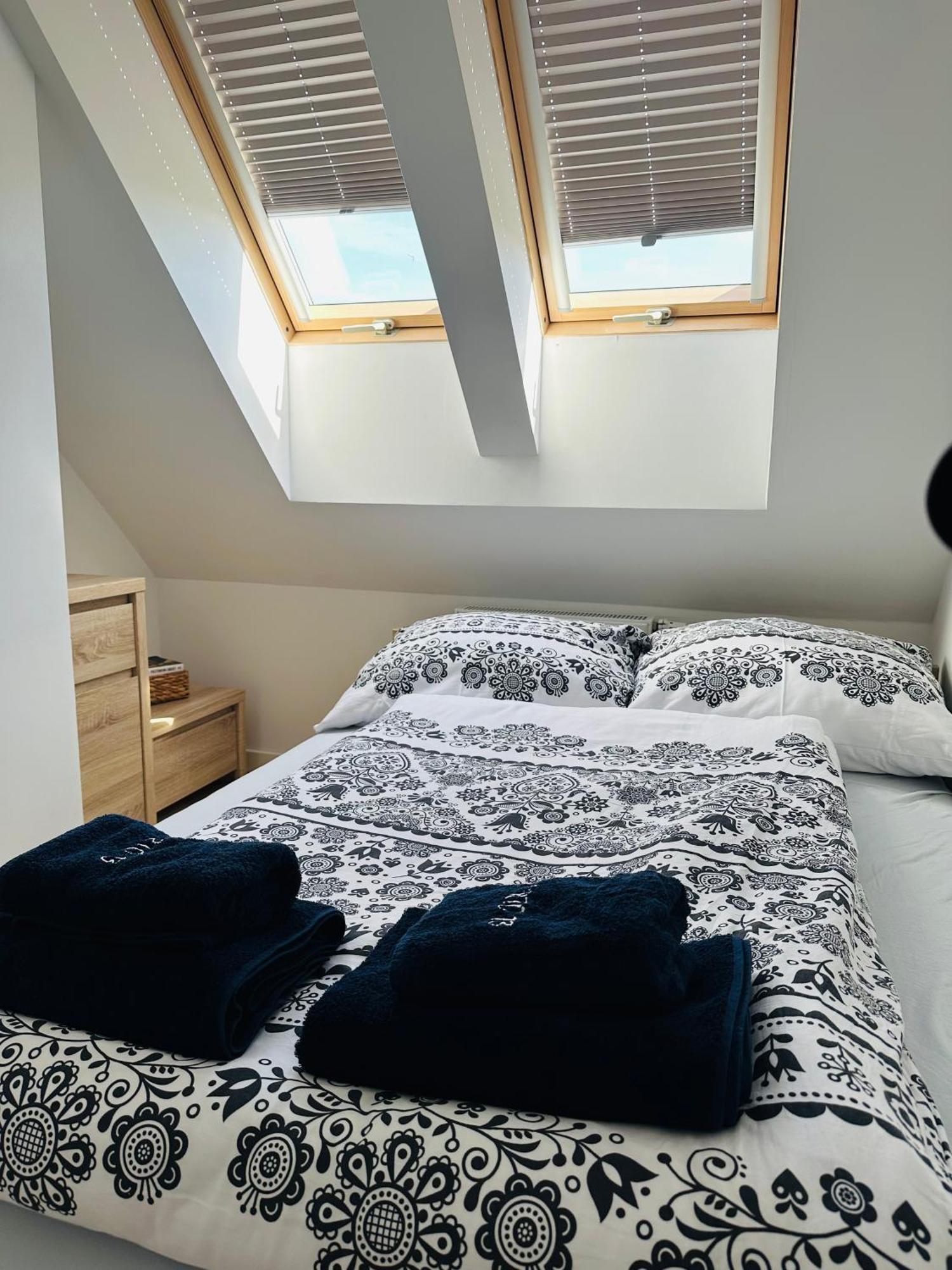 Porto 13 - Trzesacz Sunny Side Baltic Villa ภายนอก รูปภาพ